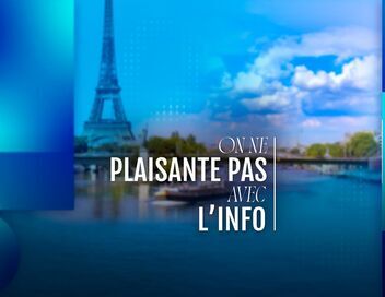 On ne plaisante pas avec l'info