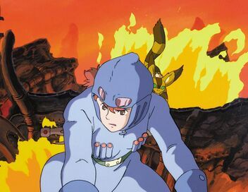 Nausicaä de la vallée du vent