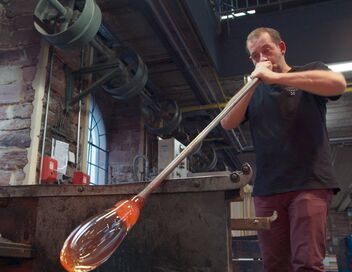 Vosges, la magie du cristal