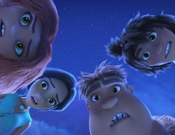 Les Croods (Pré)histoires de famille