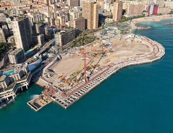 Monaco, l'extension de tous les défis