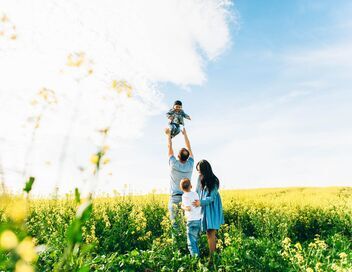 Familles nombreuses : la vie en XXL