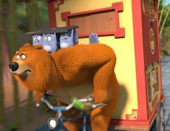 Grizzy et les lemmings