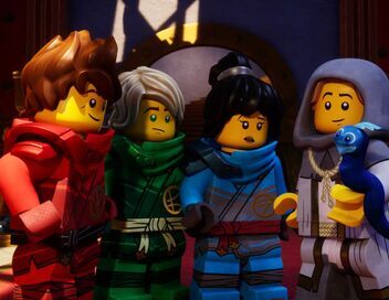 Ninjago, le soulèvement des dragons