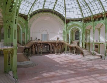 Les métamorphoses du Grand Palais