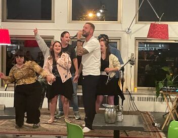 Sur la route avec Matt Pokora