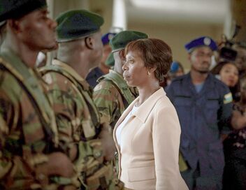 Rwanda, la couleur du sang