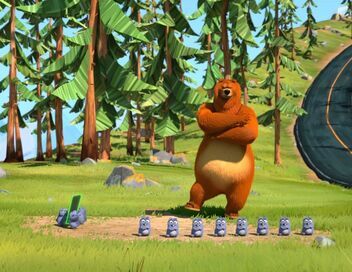 Grizzy et les lemmings