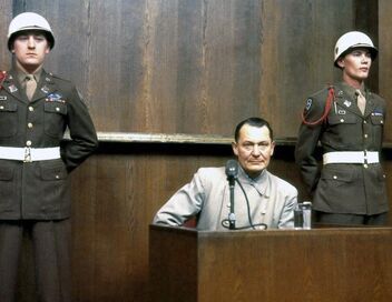 Au coeur de l'histoire : le procès de Nuremberg