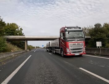 Les routiers : profession chauffeur poids lourd