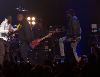 King Daddy Yod en concert à l'Elysée Montmartre
