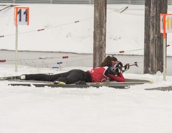 Biathlon : après et avant-course