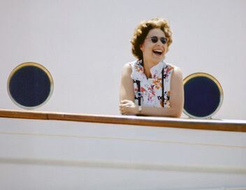 Le "Britannia", le yacht royal de la reine Elizabeth II