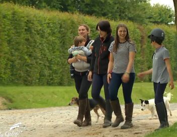 Au galop ! Une saison à cheval