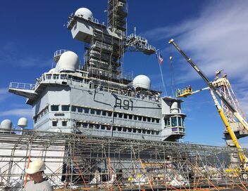 Porte-avions, fleurons de la marine française