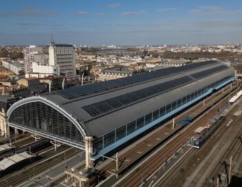 Les gares de France : constructions monumentales