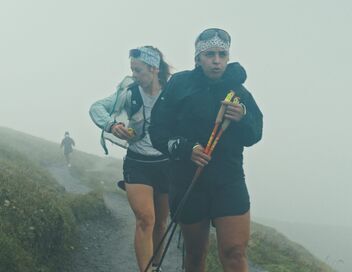 Ultra-trail du Mont-Blanc, la course de leur vie
