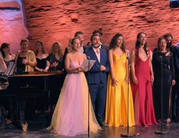 Une nuit d'opéra sous les étoiles de Provence