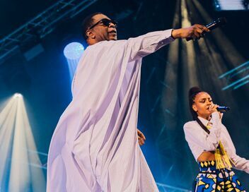 Youssou N'Dour et le Super Etoile de Dakar au Rio Loco