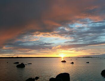 Sur les rivages de la Baltique