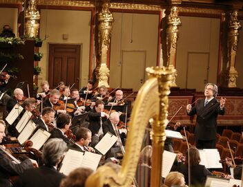 Le concert du Nouvel An de l'Orchestre philharmonique de Vienne