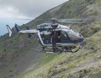 100 jours avec les secours en hélicoptère