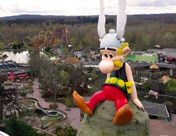 Parc Astérix : la techno des attractions