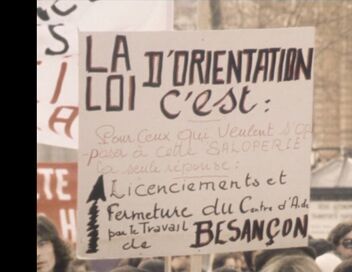 Handicap, aux origines du combat
