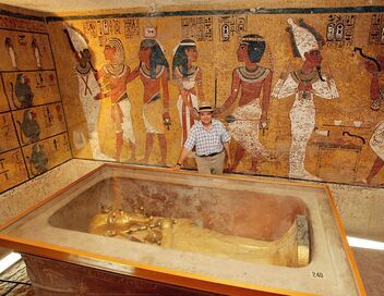 Les trésors perdus d'Egypte