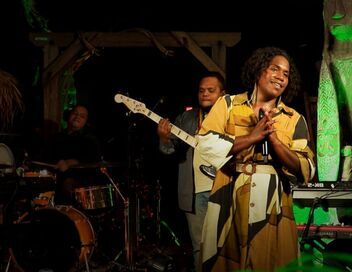 Sya en concert à Nouméa
