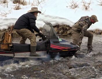 Seuls face à l'Alaska