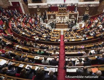 Séance à l'Assemblée nationale