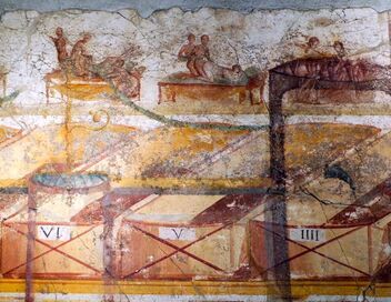 Pompéi : la villa de Poppée et Néron
