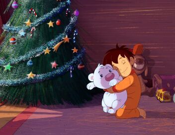 L'apprenti Père Noël et le flocon magique