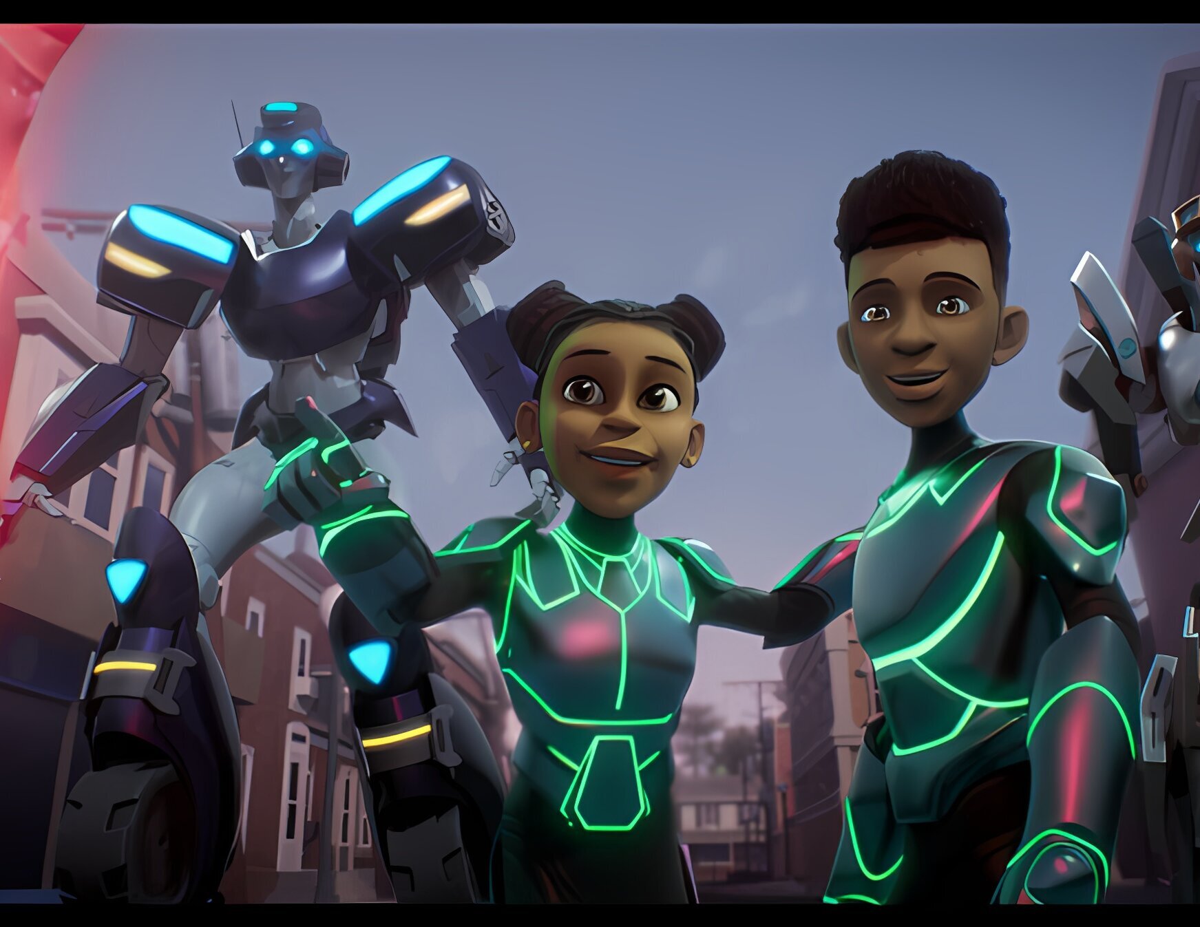 Transformers Earth Spark