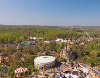 Les parcs d'attractions préférés des Français