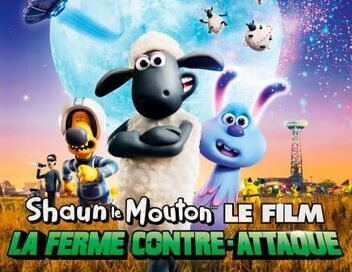 Shaun le mouton : la ferme contre-attaque