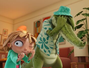 Monsieur Crocodile