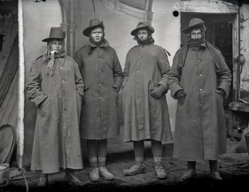 1914-1918, le trésor oublié d'Antoinette et Louis