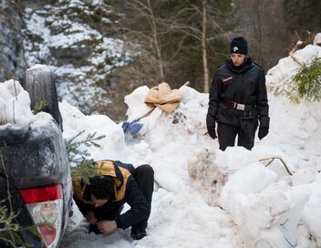 Dolomites : piégés aux sommets