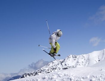 Ski freestyle : Championnats du monde à St. Moritz