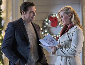 Une carte d'amour pour Noël