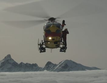 100 jours avec les secours en hélicoptère