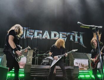 Megadeth : Hellfest Open Air 2026
