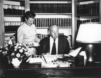 Dans l'ombre d'Hitchcock : Alma et Hitch