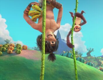 Les Croods (Pré)histoires de famille