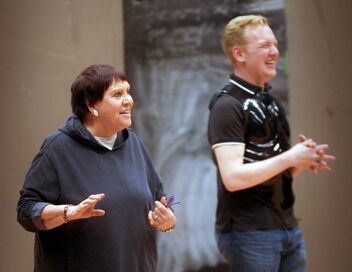 Brigitte Fassbaender : Chanteuse lyrique et metteuse en scène