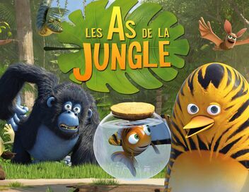 Les as de la jungle : en direct