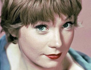Shirley MacLaine, comme un torrent