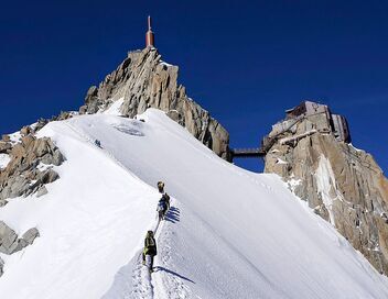 La compagnie des guides du Mont-Blanc